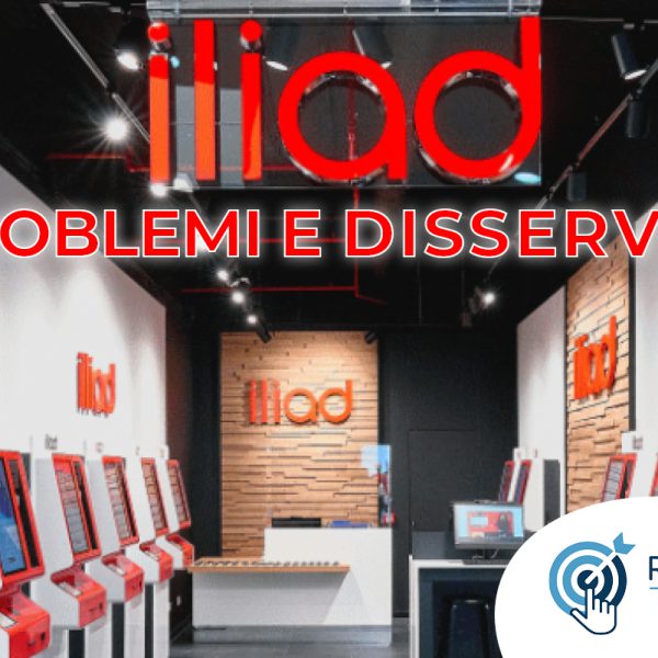 Linea Iliad: cosa fare se hai problemi e disservizi