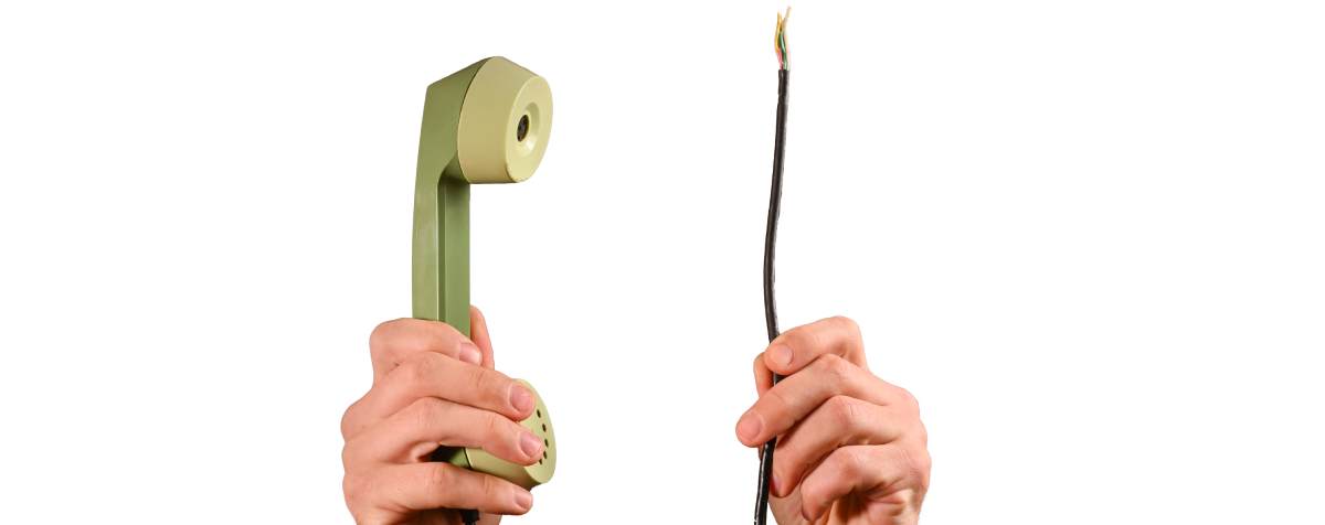 Interruzione linea telefonica Vodafone